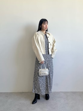 「骨格_ナチュラル」｜島津（shimazu)さん（レディース・160cm）の冬コーディネート