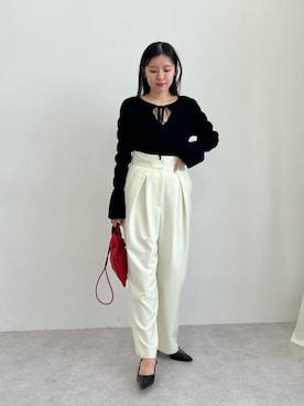 島津(shimazu)さん(レディース・160cm)の秋コーディネート