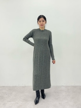 島津（shimazu)さん（レディース・160cm）の秋コーディネート