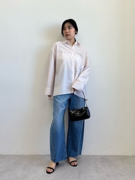 島津（shimazu)さん（レディース・160cm）の冬コーディネート