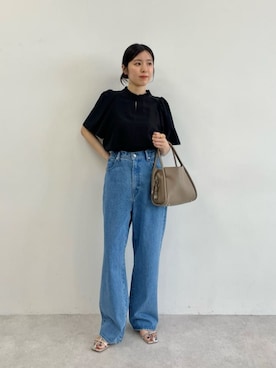 島津（shimazu)さん（レディース・160cm）の夏コーディネート