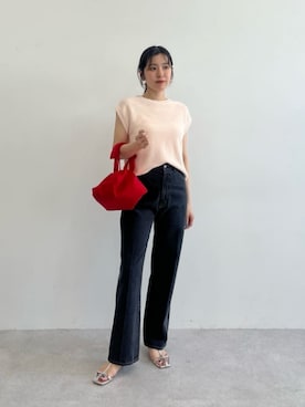 島津(shimazu)さん(レディース・160cm)の夏コーディネート