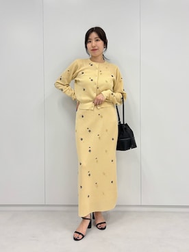 「カーディガンコーデ」｜島津（shimazu)さん（レディース・160cm）の夏コーディネート