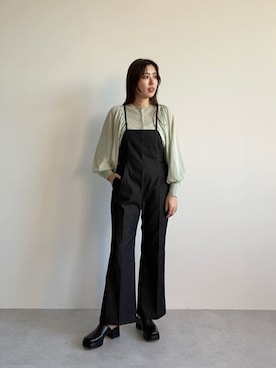 「骨格_ナチュラル」｜島津（shimazu)さん（レディース・160cm）の春コーディネート