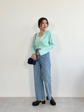 島津（shimazu)さん（レディース・160cm）の春コーディネート