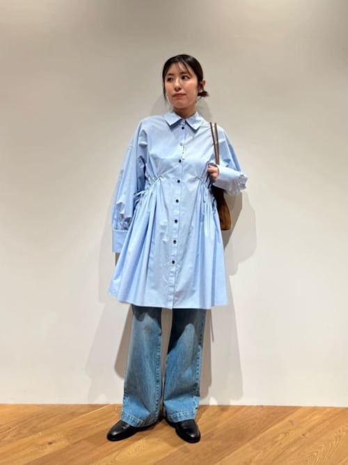 TENERA＞スモール バケット バッグ＜ Select by EMMEL REFINES