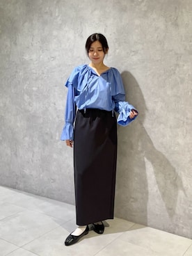 島津（shimazu)さん（レディース・160cm）の秋コーディネート