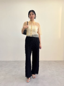 島津（shimazu)さん（レディース・160cm）の春コーディネート