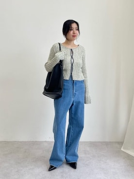 島津（shimazu)さん（レディース・160cm）の秋コーディネート