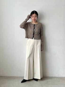 島津（shimazu)さん（レディース・160cm）の夏コーディネート