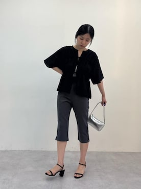 島津(shimazu)さん(レディース・160cm)の春コーディネート