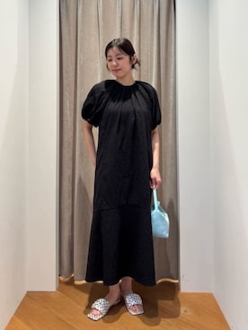 島津（shimazu)さん（レディース・160cm）の春コーディネート