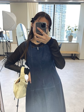 島津(shimazu)さん(レディース・160cm)の冬コーディネート