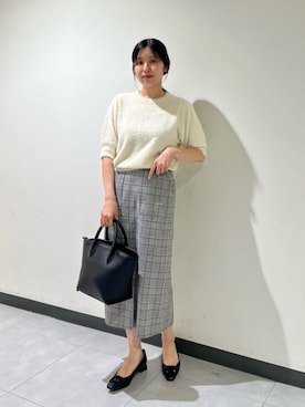 島津(shimazu)さん(レディース・160cm)の秋コーディネート