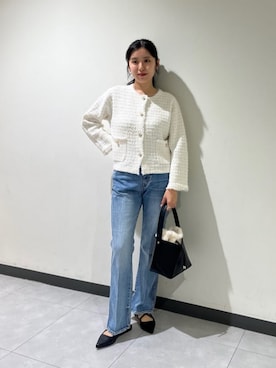 島津（shimazu)さん（レディース・160cm）の秋コーディネート