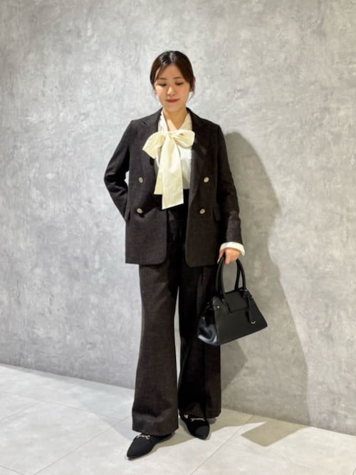 セール】［size SHORTあり］スラブ ダブル ジャケット（テーラード