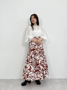 「骨格_ナチュラル」｜島津（shimazu)さん（レディース・160cm）の春コーディネート