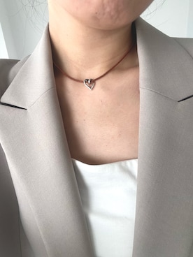 「CXC（シーエックスシー）のアイテム」を使った、島津（shimazu)さん（レディース・160cm）の冬コーディネート