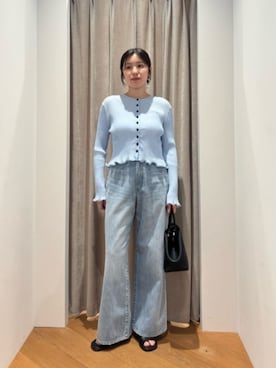 島津（shimazu)さん（レディース・160cm）の春コーディネート