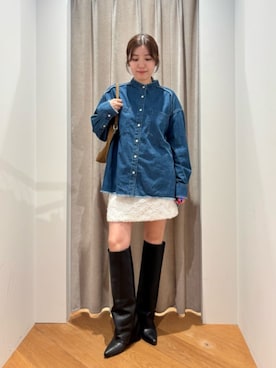 島津(shimazu)さん(レディース・160cm)の秋コーディネート