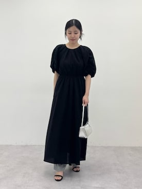 島津(shimazu)さん(レディース・160cm)の春コーディネート