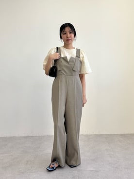 島津（shimazu)さん（レディース・160cm）の春コーディネート