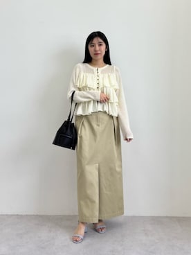 島津(shimazu)さん(レディース・160cm)の冬コーディネート