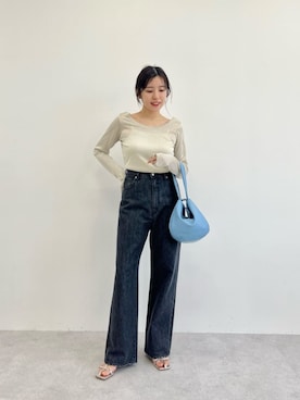 島津(shimazu)さん(レディース・160cm)の冬コーディネート