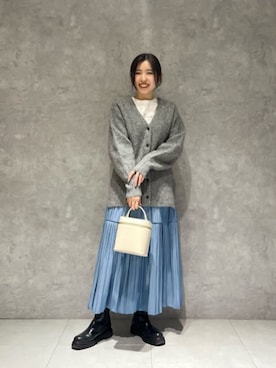 島津(shimazu)さん(レディース・160cm)の冬コーディネート