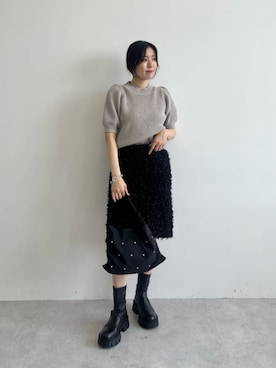 島津(shimazu)さん(レディース・160cm)の夏コーディネート