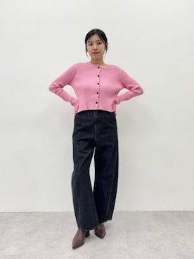 島津（shimazu)さん（レディース・160cm）の冬コーディネート