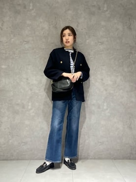 島津(shimazu)さん(レディース・160cm)の冬コーディネート