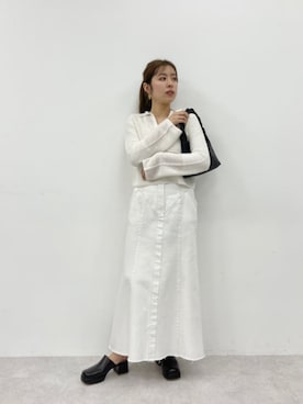 島津(shimazu)さん(レディース・160cm)の冬コーディネート