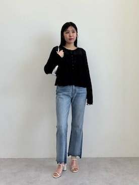島津(shimazu)さん(レディース・160cm)の冬コーディネート