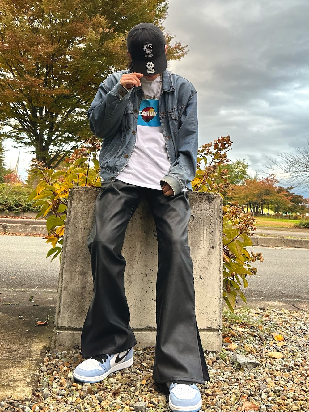 【希少】KENZO デニムセットアップ ジージャン ジーパン 2点セット 1668019304_1000.jpg