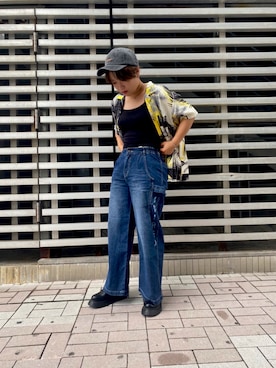 だんじょーさん（レディース・161cm）の夏コーディネート