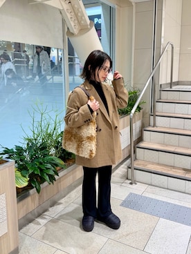 madokaさん(レディース・151cm)の冬コーディネート