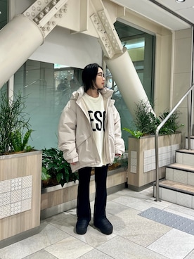 madokaさん(レディース・151cm)の冬コーディネート