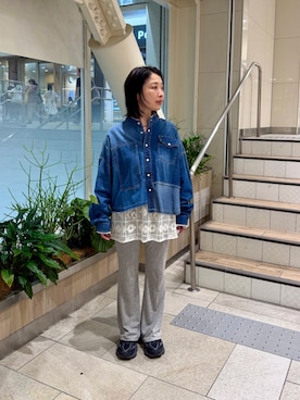 madokaさん（レディース・151cm）の春コーディネート