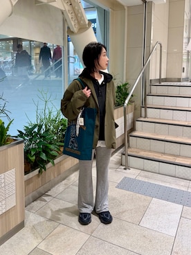 madokaさん（レディース・151cm）の春コーディネート