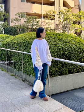 madokaさん（レディース・151cm）の春コーディネート