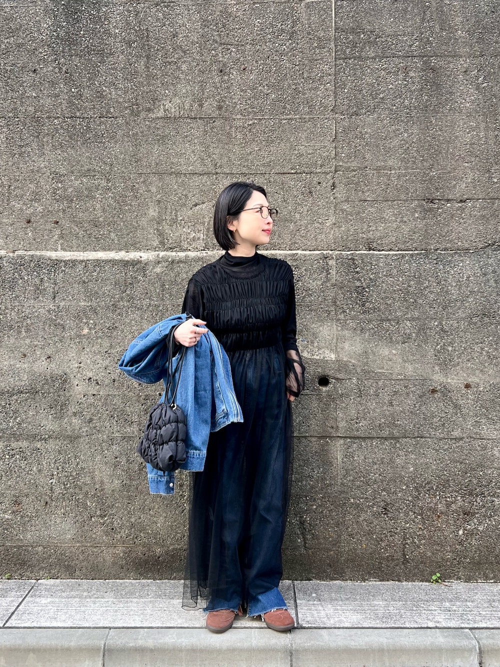 TYPYdenim】スタンドネックジップデニムブルゾンを使った人気