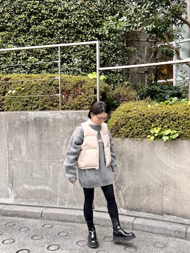 madokaさん（レディース・151cm）の冬コーディネート