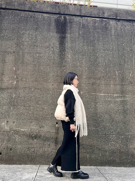 madokaさん（レディース・151cm）の冬コーディネート