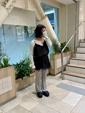 madokaさん（レディース・151cm）の春コーディネート