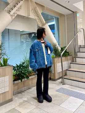 madokaさん（レディース・151cm）の春コーディネート