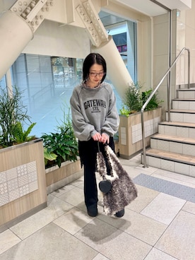 madokaさん(レディース・151cm)の冬コーディネート