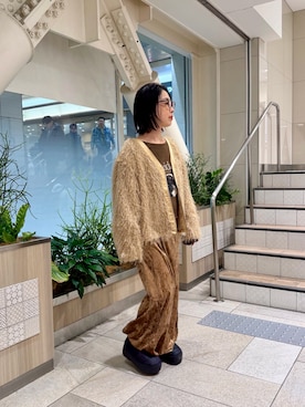 madokaさん(レディース・151cm)の冬コーディネート