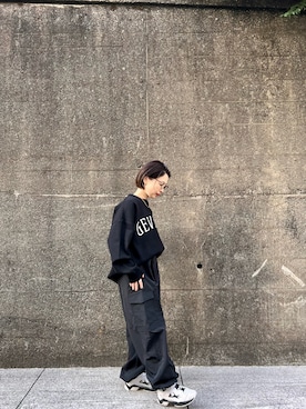 madokaさん（レディース・151cm）の冬コーディネート