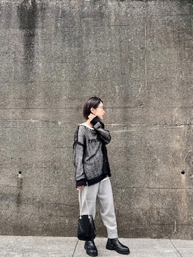 madokaさん（レディース・151cm）の冬コーディネート